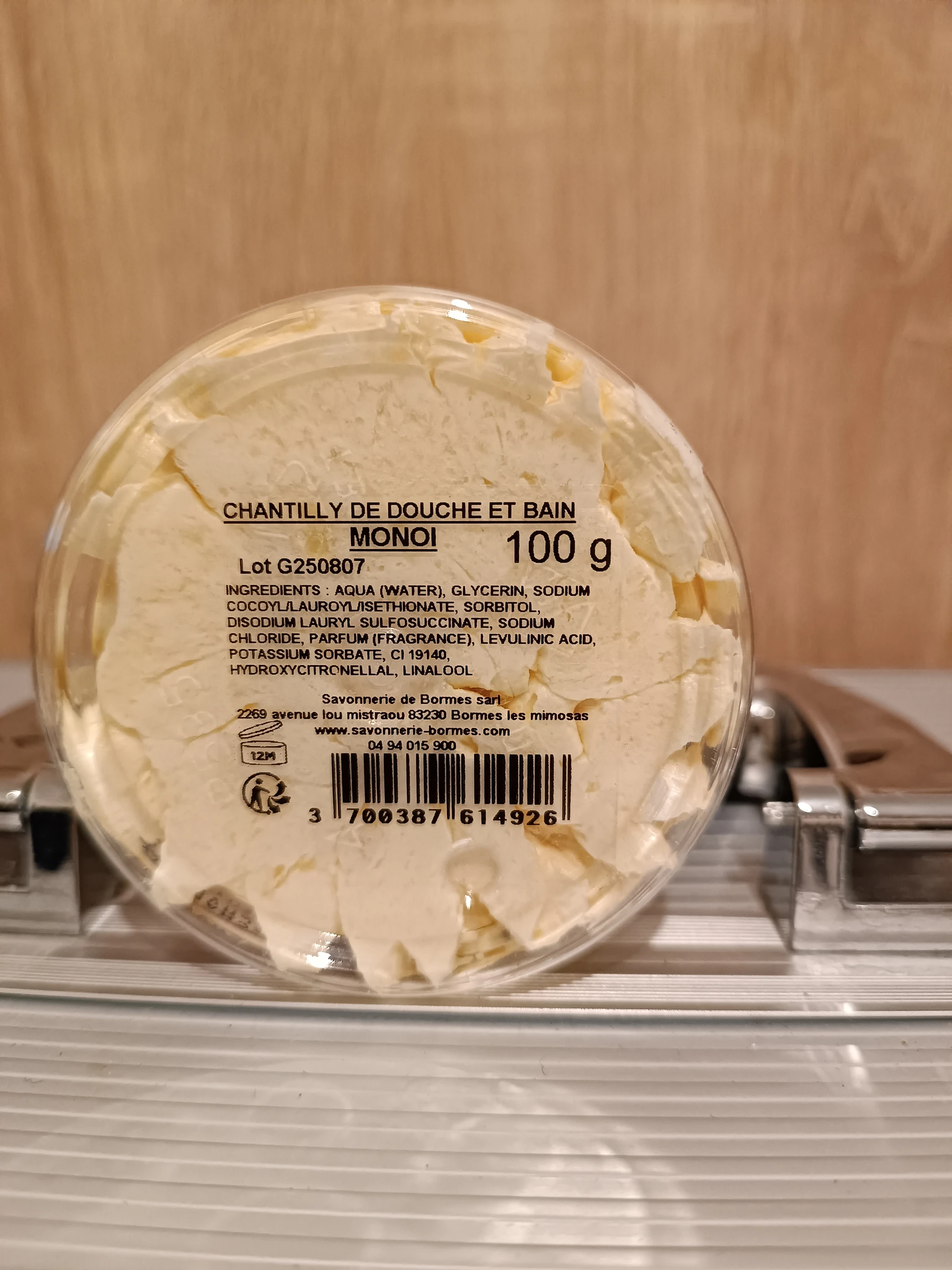 Chantilly de douche monoël island – photo 3